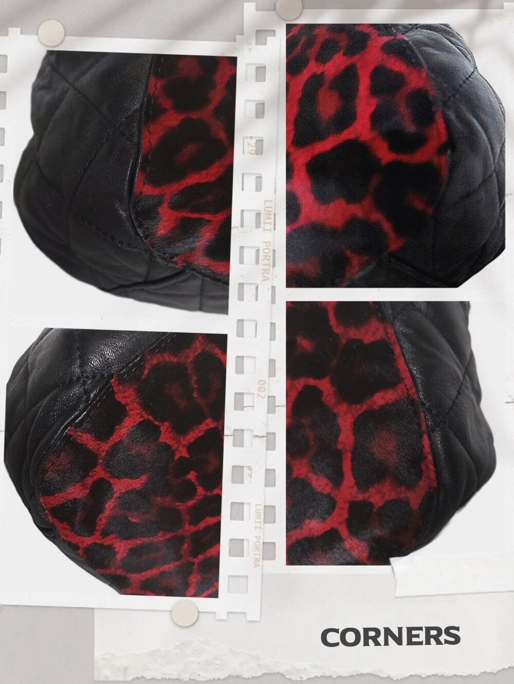 MICHAEL KORS Calf Hair & Leather Leopard Print Shoulder Bag - Picture 6 of 7
